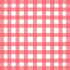 red and white checkered pattern