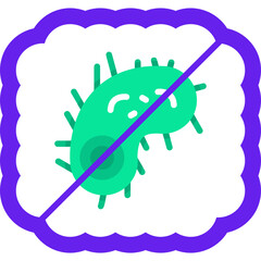 Antibacterial Fabric Icon