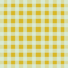 yellow and white plaid