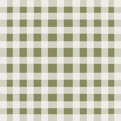 green plaid pattern