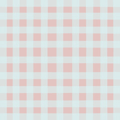 pink and white plaid