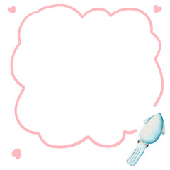 easter egg with ribbon