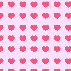 pattern with hearts