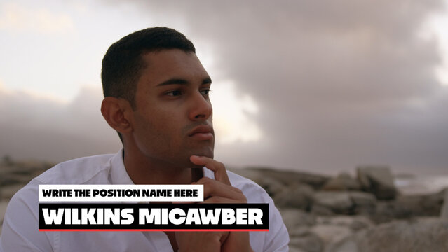 Animated Lower Third in Modern Style | Smooth and Minimalist Lower Thirds for Elegant Weddings