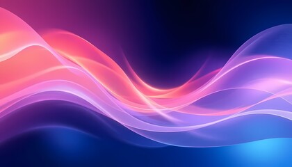 Obraz premium abstract colorful background with waves