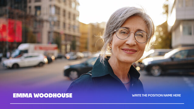 Colorful Lower Third Animation | Modern and Sleek Lower Thirds for News and Reporting