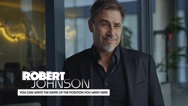 Corporate Lower Third | Creative Lower Thirds for Online Course and Webinar Content