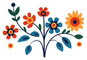 PNG Flower graphics pattern plant. © Rawpixel.com