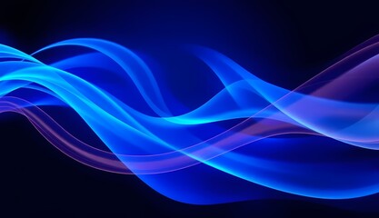 Obraz premium abstract blue smoke background