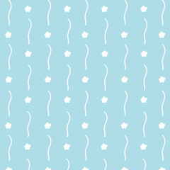 seamless pattern with hearts