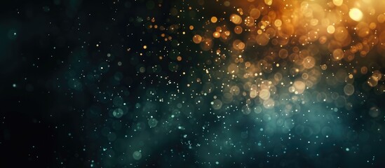 Obraz premium Abstract Blurred The Dark Background