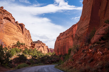burr trail, staircase escalante