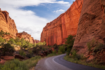 burr trail, staircase escalante