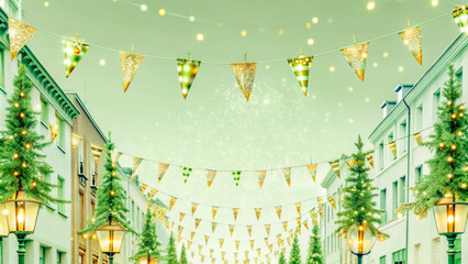 Obraz premium background with stars