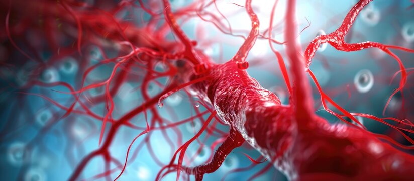 High Blood Pressure Prominent Veins