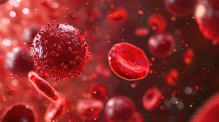 Blood Sample Tube For Natural Killer Nk Cells Profile Test Large Granular Lymphocytes