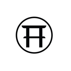 japan icon design suitable to your business building interior