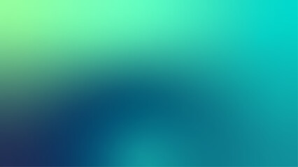 Blurred abstract background with blue and turquoise green colors, Background with blurred colors, Background for cover, web, presentation, white space for text