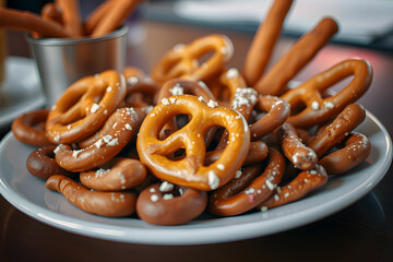 Classic Pretzels and Pretzel Sticks Mix