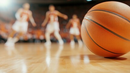 Final Moments of a Thrilling Basketball Tournament Filled with Energy and Passion in the Arena
