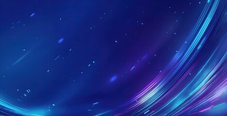 Obraz premium Dark blue abstract background , created by ai generated