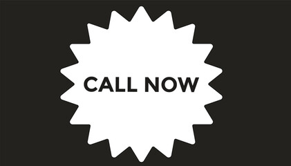 Call now button web banner templates. Vector Illustration 
