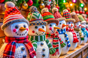 Fototapeta premium snowman