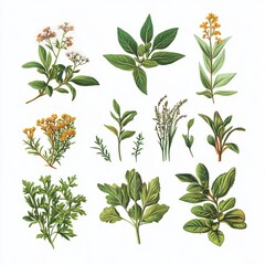 A Botanical Guide to Medicinal and Culinary Herbs