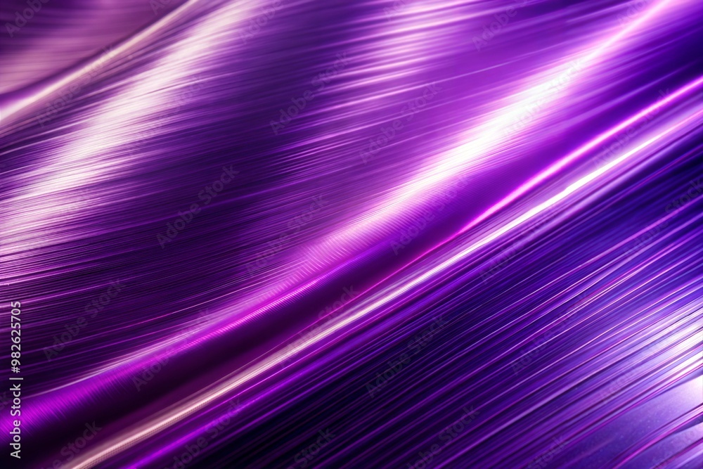 Canvas Prints glossy purple metallic background with shiny texture