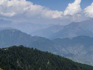 Mountains from Shogran, Khyber Pakhtunkhwa, Pakistan