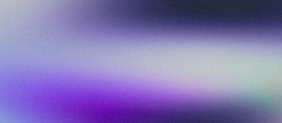 Vibrant grainy blue purple color gradient long backdrop design background, vibrant poster noise texture banner, cover header backdrop design