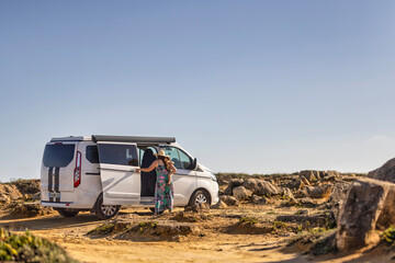 Exciting Adventure Awaits Embrace the Van Life by the Beautiful Coastline and Beyond