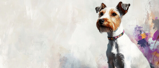 Wire Fox Terrier Lively And Dynamic With Sharp Personality