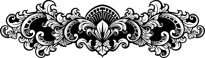 classic vintage ornament