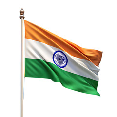 India Flag Illustration