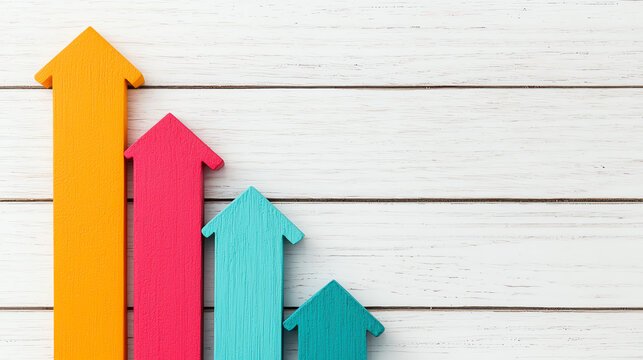 Strategic plan and evaluation metrics side by side, symbolizing the ongoing assessment of business decisions