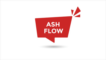 Ash flow button web banner templates. Vector Illustration 
