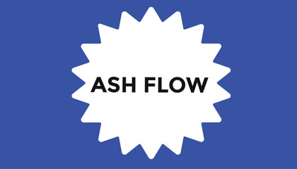 Ash flow button web banner templates. Vector Illustration 
