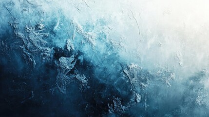 An abstract representation of textured blue water waves, creating a tranquil and serene atmosphere for artistic projects.