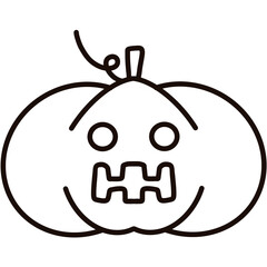 Halloween coloring cute