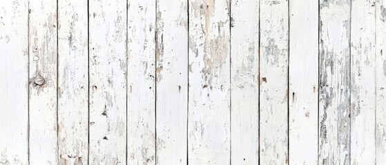 White Washed Wood Planks Texture Background