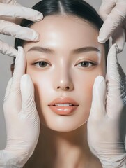 Flawless Beauty Transformation generative ai