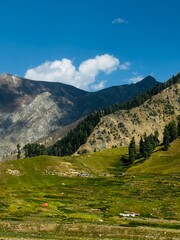 Fototapeta premium Mountains and valleys of Khyber Pakhtunkhwa, Pakistan
