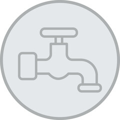 Tap Vector Icon Design