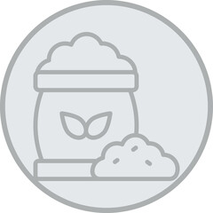 Compost Vector Icon Design
