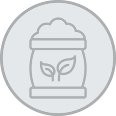 Fertilizer Vector Icon Design