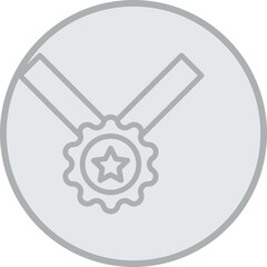 Medal Vector Icon Design