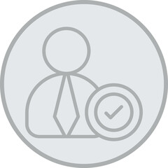 Approve Vector Icon Design