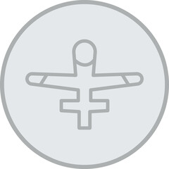 Drone Vector Icon Design