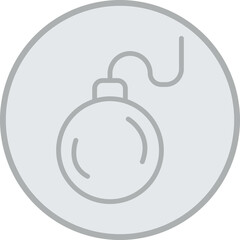 Bomb Vector Icon Design